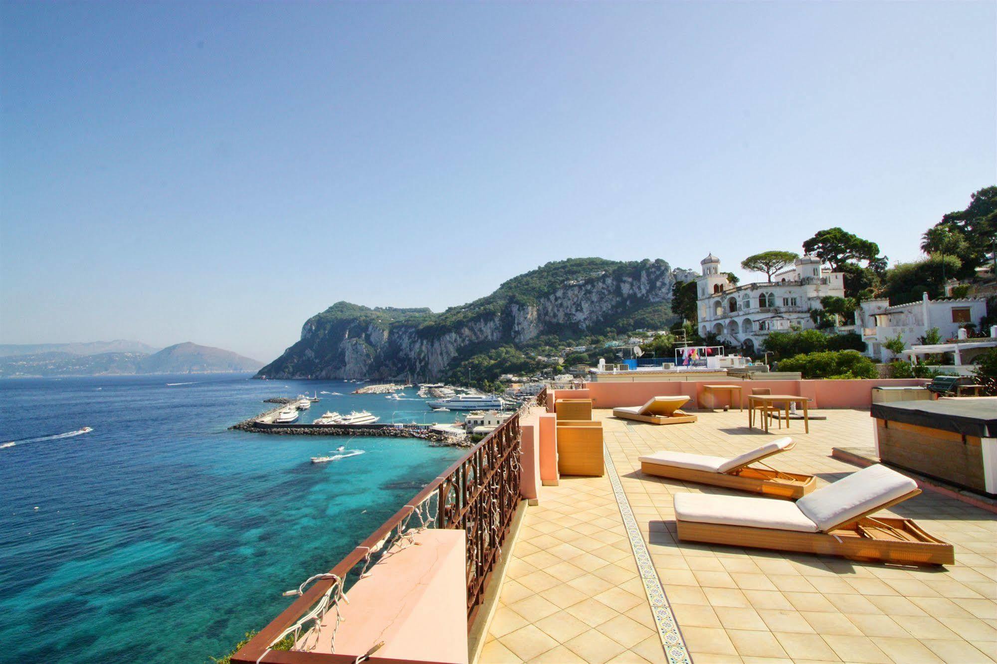 Capri Inn Eksteriør billede